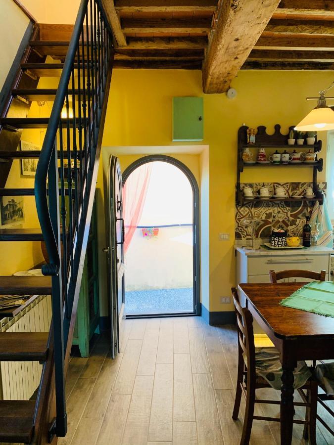 Вилла Casa Emma Fiattone In Garfagnana Экстерьер фото