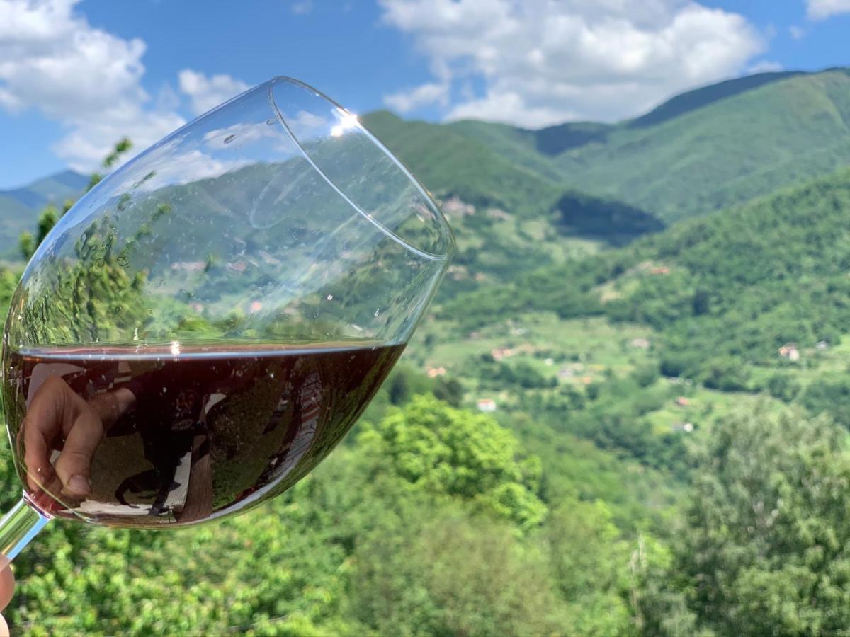 Вилла Casa Emma Fiattone In Garfagnana Экстерьер фото