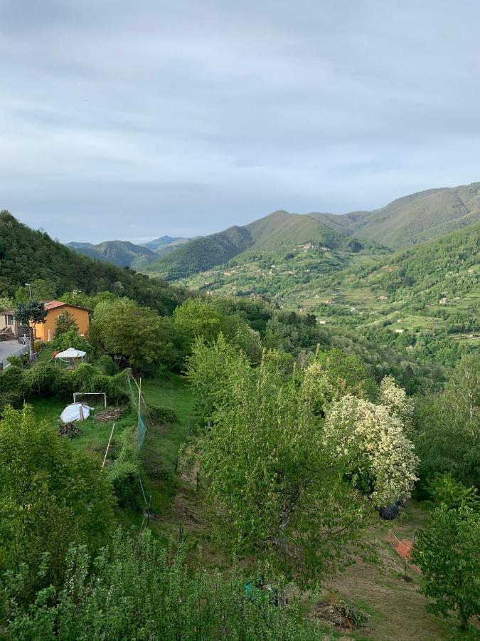 Вилла Casa Emma Fiattone In Garfagnana Экстерьер фото